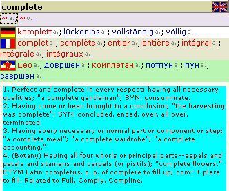 Euroword Screenshot